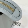 Replica Fendi By The Way Boston Sky Blue - best quality fake designer bag