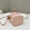 Replica Fendi Tresor Mini Bucket Pink - designer handbag clone