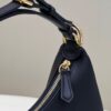 Fake Fendi Fendigraphy Large Black - high-end replica designer purse