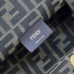 Replica Fendi First Black - designer handbag clone