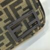 Fake Fendi Simply Brown Cotton - affordable luxury replica bag
