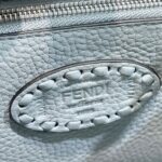 Replica Fendi Peekaboo Small Sky Blue