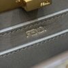 Replica Fendi Peekaboo Mini Grey - best quality fake designer bag