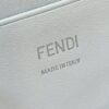 Fake Fendi Baguette Small White - best quality fake designer bag