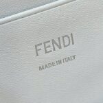 Replica Fendi Baguette Small White