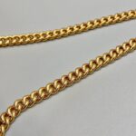 Replica Fendi Baguette Sliding Chain Ff Brown - elite factory replica handbag