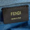 Replica Fendi By The Way Boston Blue Cotton - ultra-realistic fake purse
