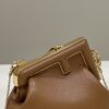 Fake Fendi First Mini Brown - premium superclone handbag