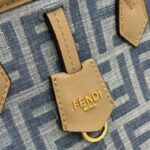 Replica Fendi Origami Small Blue Cotton