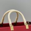 Replica Fendi Peekaboo Tote Red - designer handbag clone