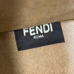Replika Fendi Liten Tote Brun - prisvärd lyxig replikaväska