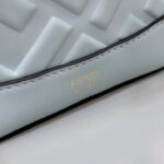 Fendi Tresor Mini Bucket Blue Replica - üst düzey tasarımcı çantası replikası