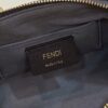 Fake Fendi By The Way Boston Brown Cotton - premium superclone handbag