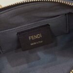 Replica Fendi By The Way Boston Brown Cotton