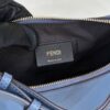 Fake Fendi Fendigraphy Large Blue - affordable luxury replica bag