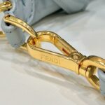 Replica Fendi Fendigraphy Small Sky Blue - 1:1 premium replica handbag