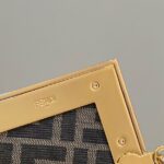 Replica Fendi First Pink Python