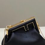 Replica Fendi First Mini Black - premium superclone handbag
