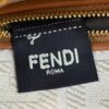Replica Fendi Peekaboo Medium Brown - 1:1 premium replica handbag