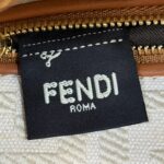 Replica Fendi Peekaboo Medium Brown - 1:1 premium replica handbag