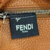 Replica Fendi Peekaboo Small Brown - top-grade luxury bag dupe
