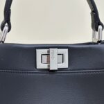 Replica Fendi Peekaboo Small Black