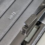 a6 Αντίγραφο Fendi Peekaboo Large Silver - τσάντα 1:1 premium replica