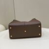 Fake Fendi Peekaboo X Lite Brown - designer handbag clone