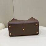 Replica Fendi Peekaboo X Lite Brown