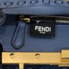 Fake Fendi Peekaboo Small Blue - high-end replica designer purse