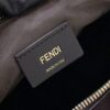 Fake Fendi Fendigraphy Large Black Velvet - 1:1 premium replica handbag