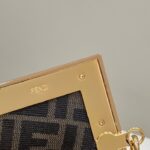 Replica Fendi First Beige Python - premium superclone handbag