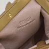 Fake Fendi First Mini Nude - high-end replica designer purse