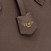 Replica Fendi Origami Small Brown - best quality fake designer bag