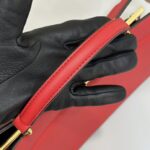 A6 (4) Fendi Peekaboo Large Red Replica - uygun fiyatlı lüks replika çanta