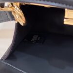 펜디 피카부 미니 블랙 레플리카 - 1:1 프리미엄 레플리카 핸드백