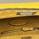 Replika Fendi Peekaboo Yellow - klon torebki projektanta