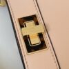 Fake Fendi Peekaboo Medium Pink - top-grade luxury bag dupe