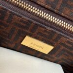 Replica Fendi Peekaboo Small Red - affordable luxury replica bag