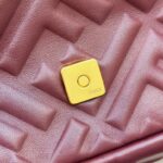 Replica Fendi Baguette Bordeaux