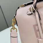 Replica Fendi By The Way Boston Pink - premium superclone handbag