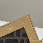 Replica Fendi First Black Python