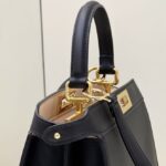 Replica Fendi Peekaboo Medium Black