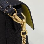 Replica Fendi Baguette Small Black - 1:1 premium replica handbag