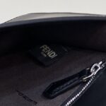Replica Fendi Baguette Pouch Black - high-quality designer bag dupe