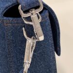 レプリカ フェンディ バゲット フルブルーデニム - 1:1 プレミアムレプリカハンドバッグ