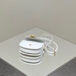 Replica Celine Mini Triomphe White