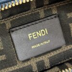 Replica Fendi By The Way Boston Blue Denim