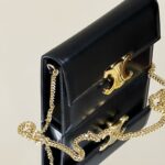 Replica Celine Clutch Soir Black