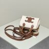 Replica Celine Triomphe Boston White - high-end replica designer purse